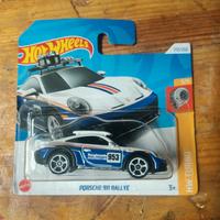 Hotwheels Porsche 911 rally