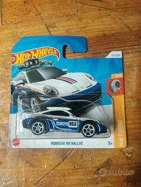 Hotwheels Porsche 911 rally