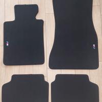KIT TAPPETINI BMW "M" ORIGINALI NUOVI PER SERIE 5 