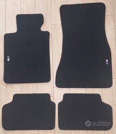 KIT TAPPETINI BMW "M" ORIGINALI NUOVI PER SERIE 5 