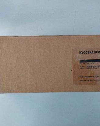 2 Toner Kyocera NERO Tk3130