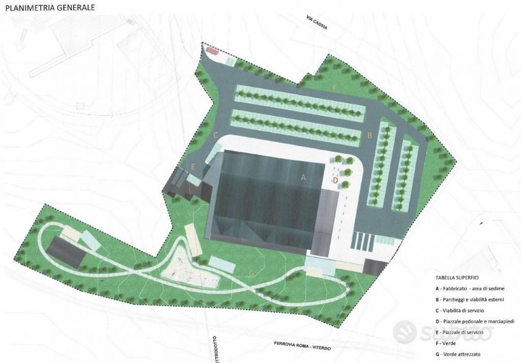 Terreno di 30000 m² a Roma - Vista 2