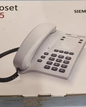 TELEFONI SIEMENS EUROSET 5005, 3 ANCORA IMBALLATI