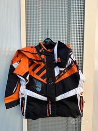 Giacca enduro ktm / doppia Manica / smanicato