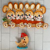 Oggetti arredo legno lavorato carillon