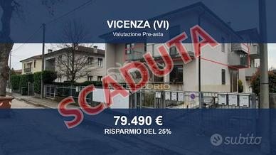Immobile in asta di 85 m² con box auto doppio a Vi