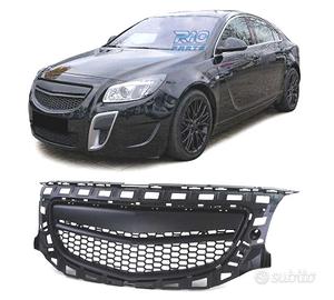 GRIGLIA OPEL INSIGNIA 08-12 LOOK OPC NERO OPACO