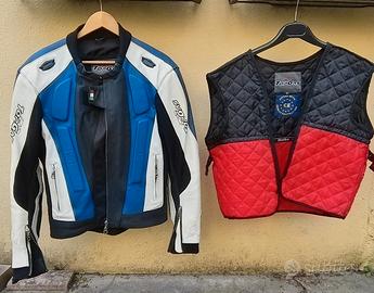 Giacca da moto come nuova (usata 1 volta)
