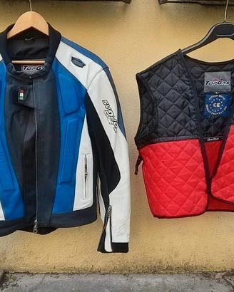 Giacca da moto come nuova (usata 1 volta)