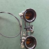 corpi farfallati moto Morini corsaro 1200