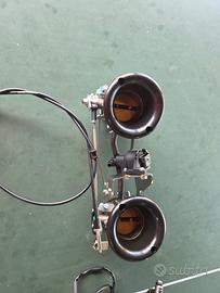 corpi farfallati moto Morini corsaro 1200