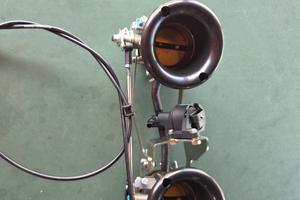 corpi farfallati moto Morini corsaro 1200