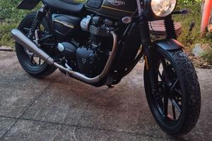 Triumph street twin 900