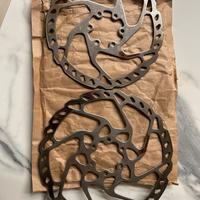 Coppia dischi shimano