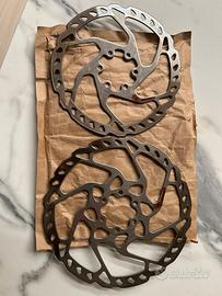 Coppia dischi shimano