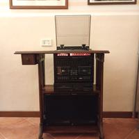 Mobiletto ex macchina da cucire