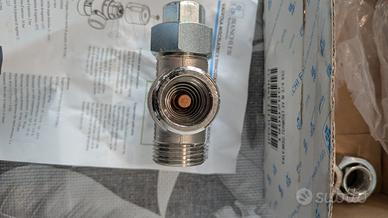 Valvola miscelatrice termostatica