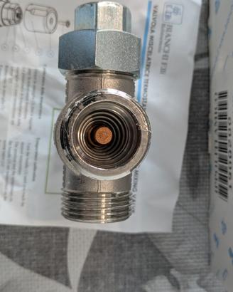 Valvola miscelatrice termostatica
