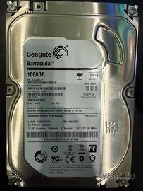 Hard disk 1 TB 3,5” Seagate Barracuda