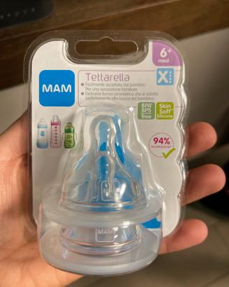 Tettarella per biberon
