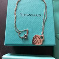 Collezione return toTiffany pendente Heart argento