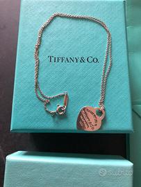Collezione return toTiffany pendente Heart argento