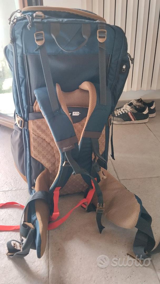 Decathlon zaino 70 on sale litri