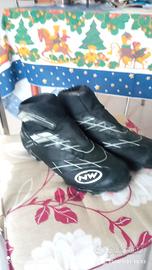 scarpe termiche x MTB numero 43 con tacchetti 