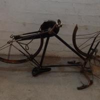 Telaio bici corradini anni 40