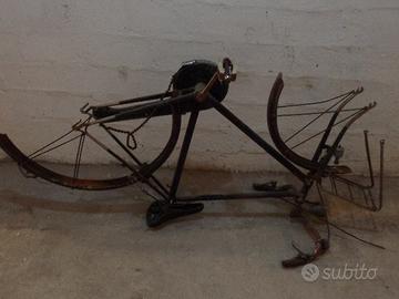Telaio bici corradini anni 40