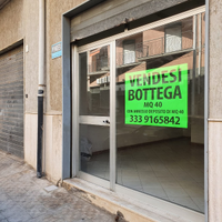 Locale commerciale 39mq con deposito
