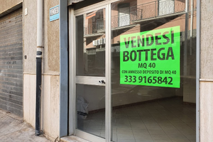 Locale commerciale 39mq con deposito