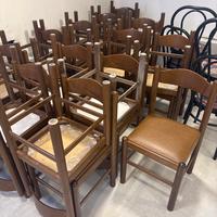 25 SEDIE IN BUONO STATO DONAZIONE