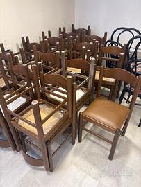 25 SEDIE IN BUONO STATO DONAZIONE