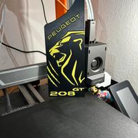 Poggiapiede Peugeot  208