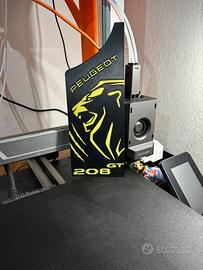 Poggiapiede Peugeot  208