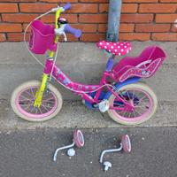 Bicicletta Bambina 14 pollici  Minnie Mouse