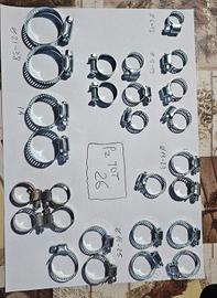 fascette per tubi giardino 