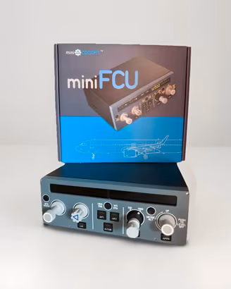 MiniCockpit MiniFCU Airbus per MSFS & X-Plane