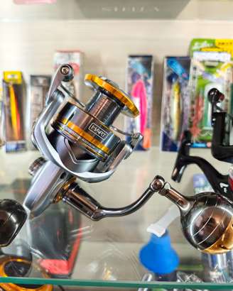 mulinello da spinning o shore jiggining pesca mare