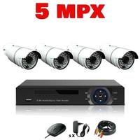 Videosorveglianza professionale 5 Mpx 48 led