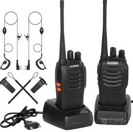 2 BAOFENG BF 8885 ricetrasmittente PMR radio UHS