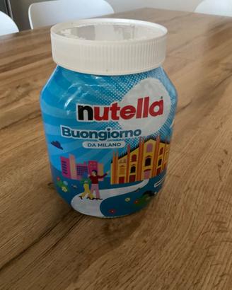 Vasetto Nutella Milano