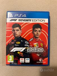 F1 2020 Seventy Edition — PS4 — PAL ITA