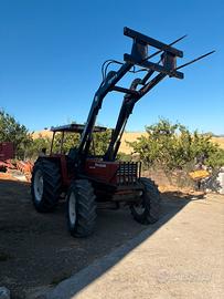 fiat 100-90 con pala caricatrice