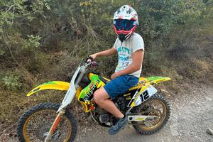 Suzuki RM 125 t del 1995