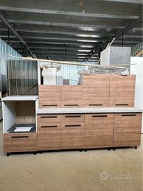 Cucina GLASS 270 cm