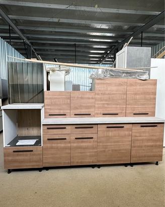 Cucina GLASS 270 cm