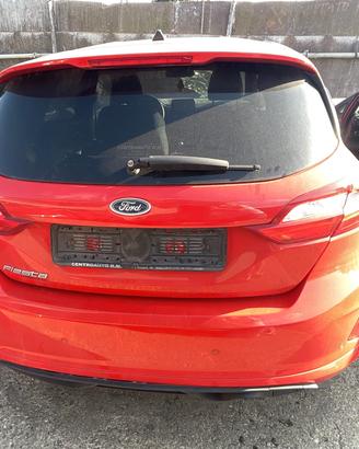 POSTERIORE COMPLETO FORD FIESTA 2020