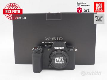 Fuji X-S10